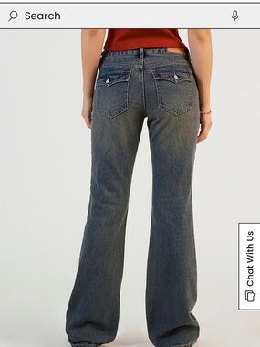 PacSun Women's Jade Low Rise